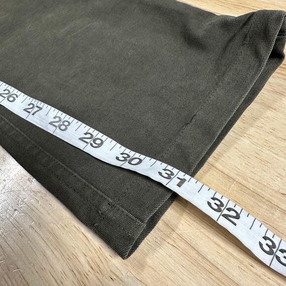 Lululemon ABC Slim-Fit Pant Utilitech Dark Olive Men's Size 32 x 31 EUC - Picture 12 of 12